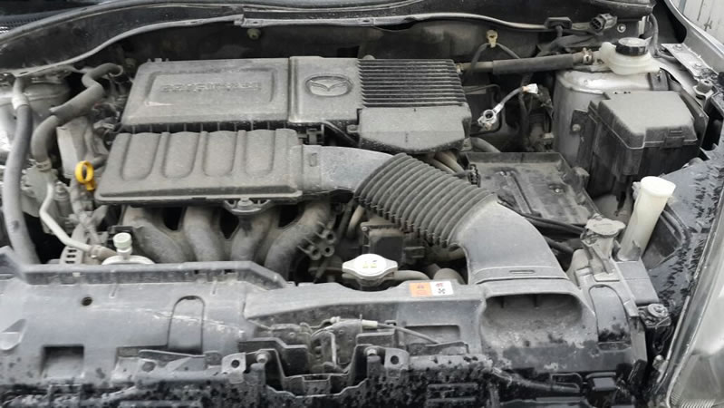 MAZDA  E2200 ÇIKMA YEDEK PARÇA MOTOR_857